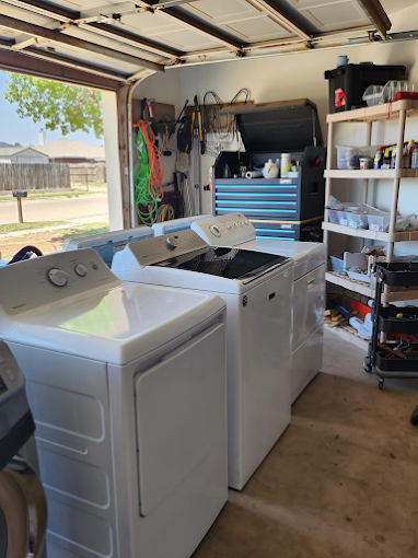 Washers and dryers serviced by Field Appliance Repair LLC